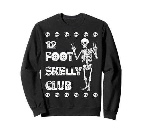 Skelly Club 3,6 m – Halloween Sweatshirt von Halloween Clothing & Costumes