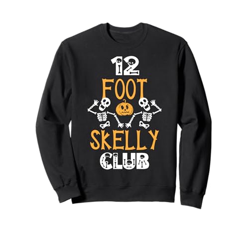 Skelly Club 3,6 m – Halloween Sweatshirt von Halloween Clothing & Costumes
