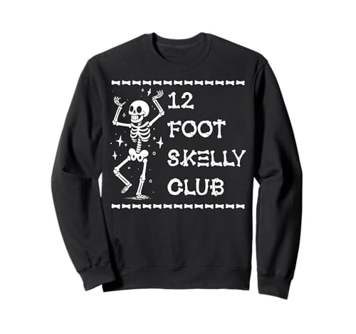 Skelly Club 3,6 m – Halloween Sweatshirt von Halloween Clothing & Costumes