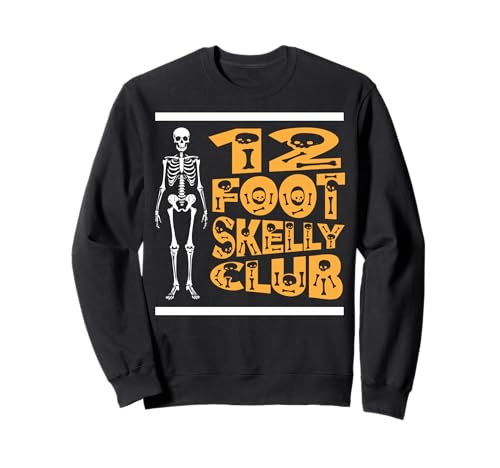 Skelly Club 3,6 m – Halloween Sweatshirt von Halloween Clothing & Costumes