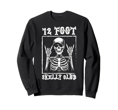Skelly Club 3,6 m – Halloween Sweatshirt von Halloween Clothing & Costumes
