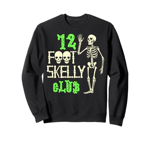 Skelly Club 3,6 m – Halloween Sweatshirt von Halloween Clothing & Costumes