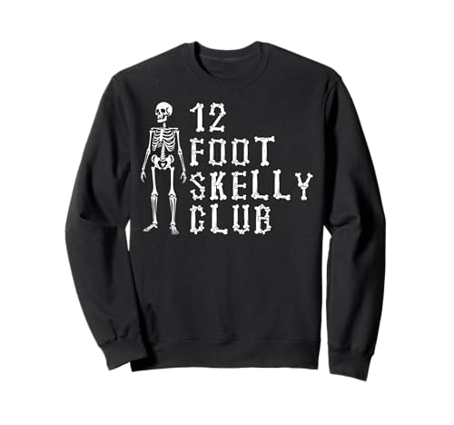 Skelly Club 3,6 m – Halloween Sweatshirt von Halloween Clothing & Costumes