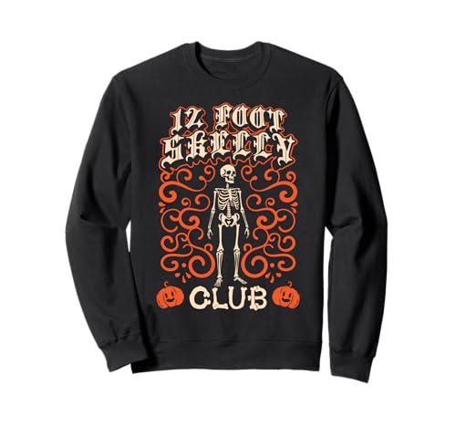 Skelly Club 3,6 m – Halloween Sweatshirt von Halloween Clothing & Costumes