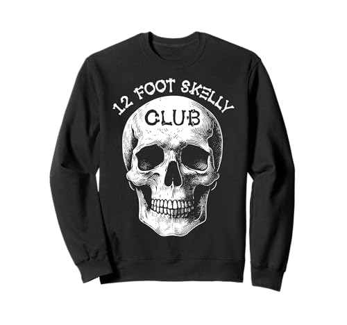 Skelly Club 3,6 m – Halloween Sweatshirt von Halloween Clothing & Costumes