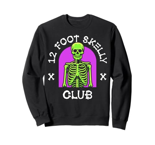 Skelly Club 3,6 m – Halloween Sweatshirt von Halloween Clothing & Costumes