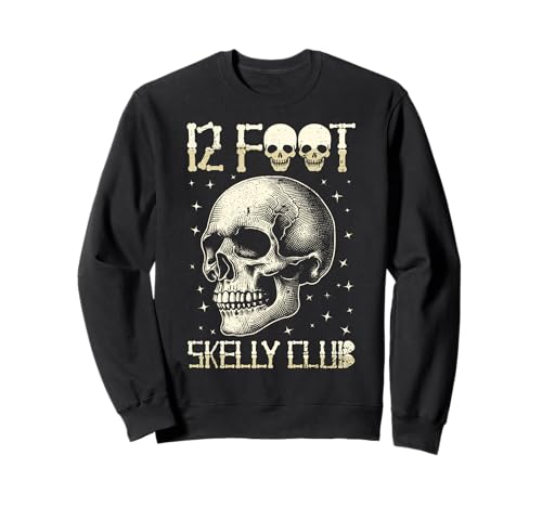 Skelly Club 3,6 m – Halloween Sweatshirt von Halloween Clothing & Costumes