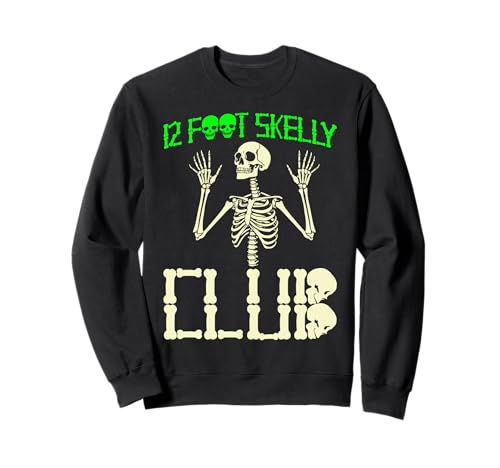 Skelly Club 3,6 m – Halloween Sweatshirt von Halloween Clothing & Costumes