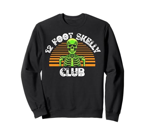 Skelly Club 3,6 m – Halloween Sweatshirt von Halloween Clothing & Costumes