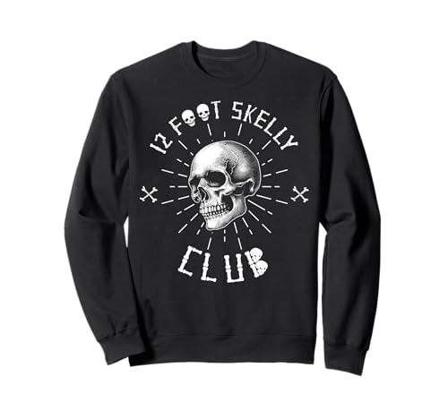 Skelly Club 3,6 m – Halloween Sweatshirt von Halloween Clothing & Costumes