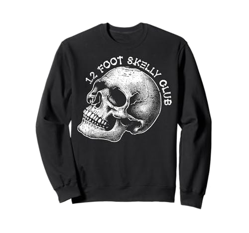 Skelly Club 3,6 m – Halloween Sweatshirt von Halloween Clothing & Costumes