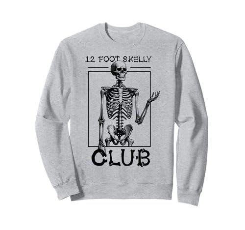 Skelly Club 3,6 m – Halloween Sweatshirt von Halloween Clothing & Costumes