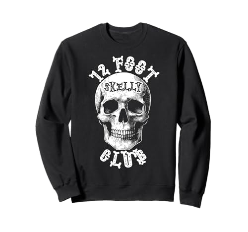 Skelly Club 3,6 m – Halloween Sweatshirt von Halloween Clothing & Costumes