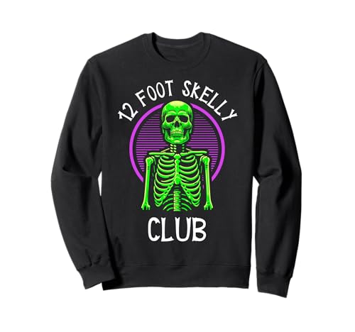 Skelly Club 3,6 m – Halloween Sweatshirt von Halloween Clothing & Costumes