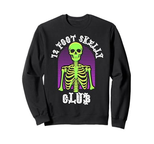 Skelly Club 3,6 m – Halloween Sweatshirt von Halloween Clothing & Costumes