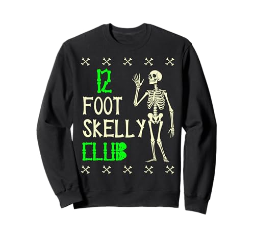 Skelly Club 3,6 m – Halloween Sweatshirt von Halloween Clothing & Costumes
