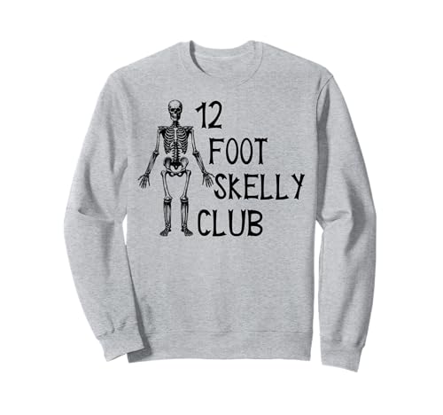 Skelly Club 3,6 m – Halloween Sweatshirt von Halloween Clothing & Costumes