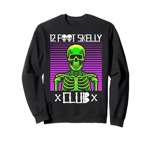 Skelly Club 3,6 m – Halloween Sweatshirt von Halloween Clothing & Costumes