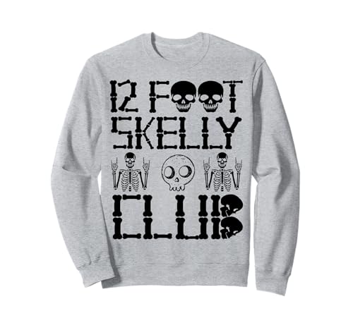 Skelly Club 3,6 m – Halloween Sweatshirt von Halloween Clothing & Costumes