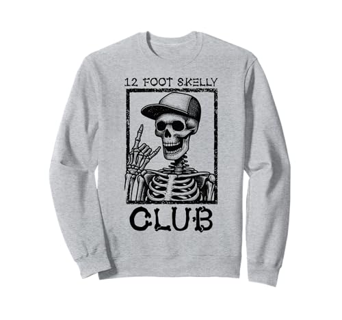 Skelly Club 3,6 m – Halloween Sweatshirt von Halloween Clothing & Costumes