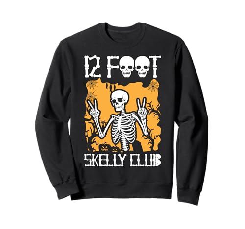 Skelly Club 3,6 m – Halloween Sweatshirt von Halloween Clothing & Costumes