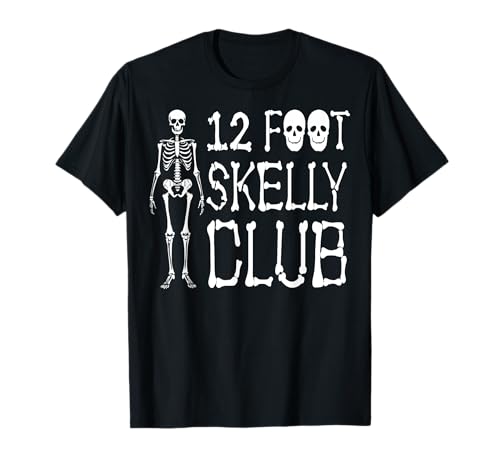 Skelly Club 3,6 m – Halloween T-Shirt von Halloween Clothing & Costumes