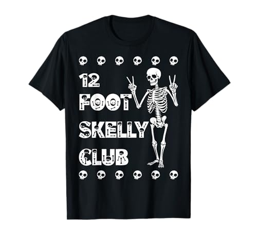Skelly Club 3,6 m – Halloween T-Shirt von Halloween Clothing & Costumes