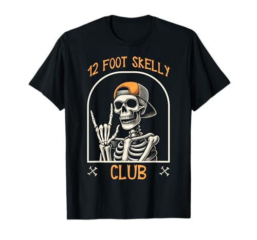 Skelly Club 3,6 m – Halloween T-Shirt von Halloween Clothing & Costumes