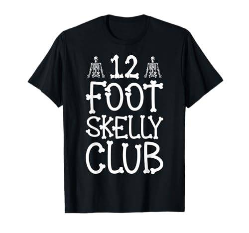 Skelly Club 3,6 m – Halloween T-Shirt von Halloween Clothing & Costumes