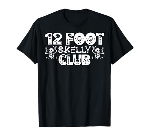 Skelly Club 3,6 m – Halloween T-Shirt von Halloween Clothing & Costumes