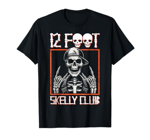Skelly Club 3,6 m – Halloween T-Shirt von Halloween Clothing & Costumes