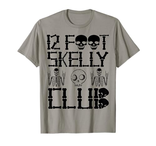 Skelly Club 3,6 m – Halloween T-Shirt von Halloween Clothing & Costumes