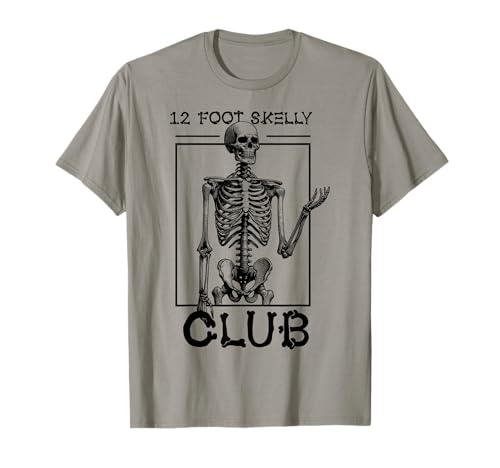 Skelly Club 3,6 m – Halloween T-Shirt von Halloween Clothing & Costumes