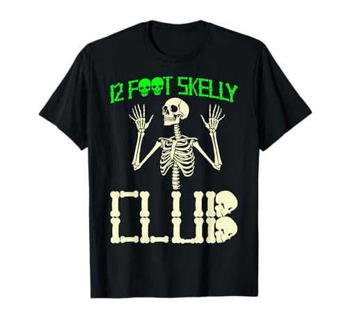 Skelly Club 3,6 m – Halloween T-Shirt von Halloween Clothing & Costumes