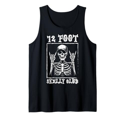 Skelly Club 3,6 m – Halloween Tank Top von Halloween Clothing & Costumes