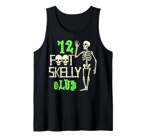 Skelly Club 3,6 m – Halloween Tank Top von Halloween Clothing & Costumes