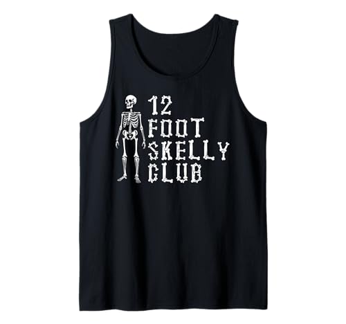 Skelly Club 3,6 m – Halloween Tank Top von Halloween Clothing & Costumes