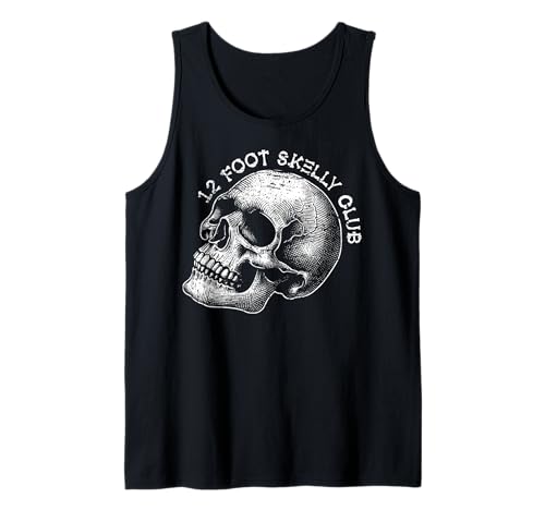 Skelly Club 3,6 m – Halloween Tank Top von Halloween Clothing & Costumes