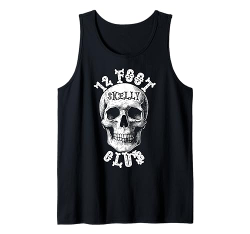 Skelly Club 3,6 m – Halloween Tank Top von Halloween Clothing & Costumes