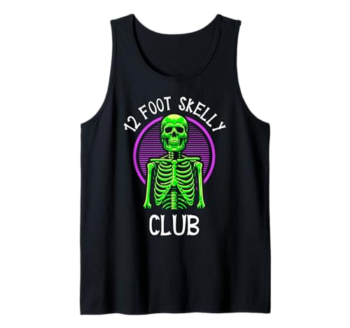 Skelly Club 3,6 m – Halloween Tank Top von Halloween Clothing & Costumes