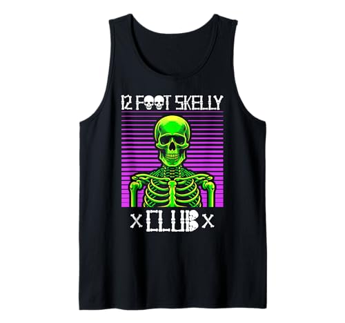 Skelly Club 3,6 m – Halloween Tank Top von Halloween Clothing & Costumes