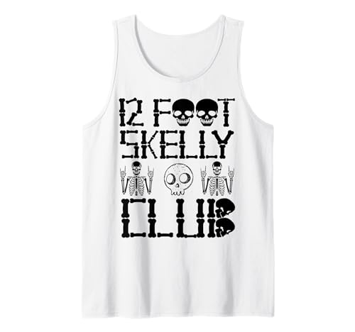 Skelly Club 3,6 m – Halloween Tank Top von Halloween Clothing & Costumes