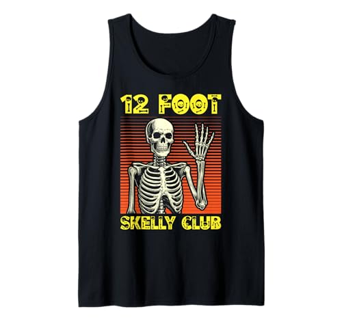 Skelly Club 3,6 m – Halloween Tank Top von Halloween Clothing & Costumes