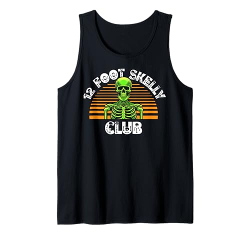 Skelly Club 3,6 m – Halloween Tank Top von Halloween Clothing & Costumes