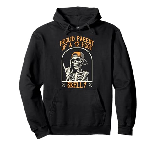 Stolze Eltern eines 3,6 m Skelly – Halloween Pullover Hoodie von Halloween Clothing & Costumes
