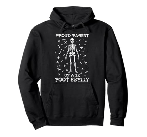 Stolze Eltern eines 3,6 m Skelly – Halloween Pullover Hoodie von Halloween Clothing & Costumes