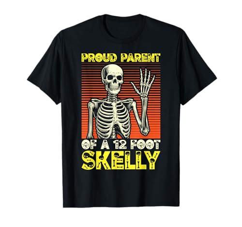 Stolze Eltern eines 3,6 m Skelly – Halloween T-Shirt von Halloween Clothing & Costumes