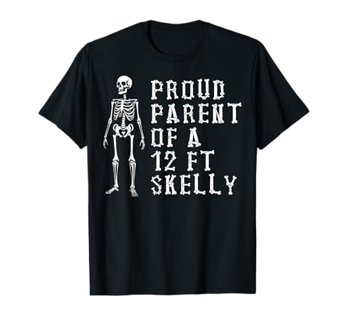Stolze Eltern eines 3,6 m Skelly – Halloween T-Shirt von Halloween Clothing & Costumes