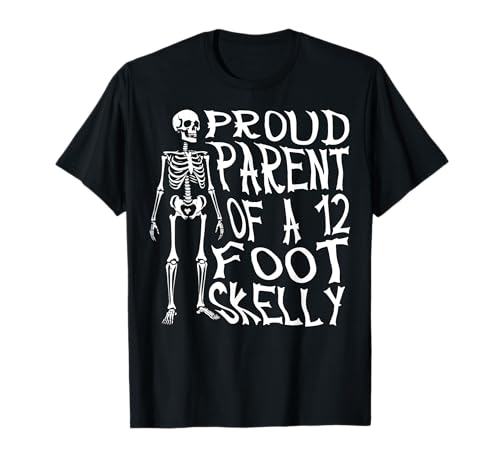Stolze Eltern eines 3,6 m Skelly – Halloween T-Shirt von Halloween Clothing & Costumes