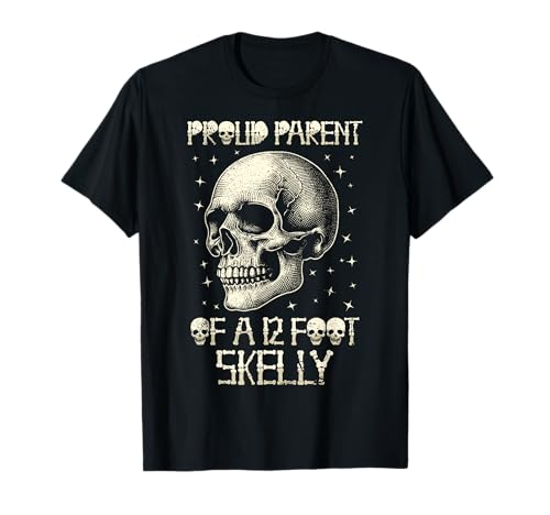 Stolze Eltern eines 3,6 m Skelly – Halloween T-Shirt von Halloween Clothing & Costumes